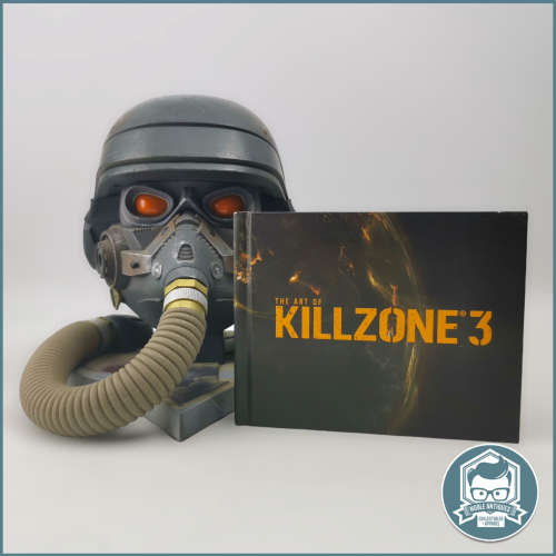 Original Killzone 3: Helghast Edition Helmet and Booklet!!!