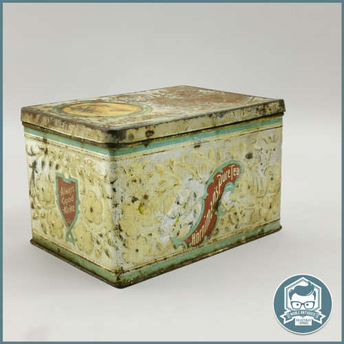 Vintage Horniman`s tea Collectible Tin!!!!!!