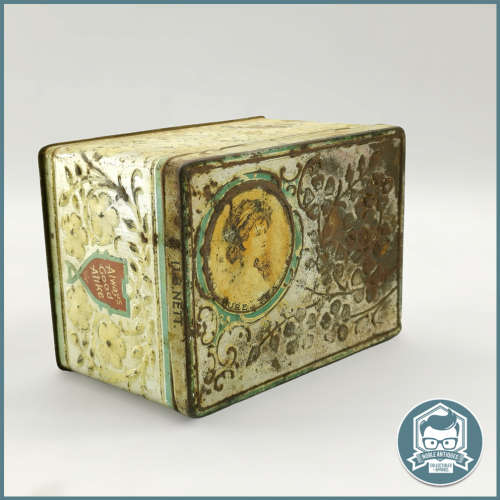 Vintage Horniman`s tea Collectible Tin!!!!!!