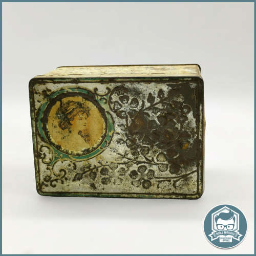 Vintage Horniman`s tea Collectible Tin!!!!!!