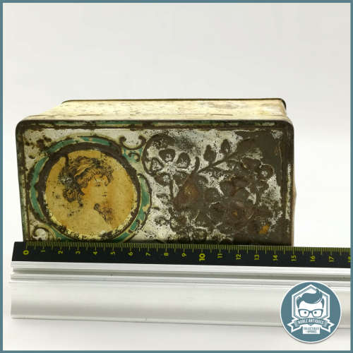 Vintage Horniman`s tea Collectible Tin!!!!!!
