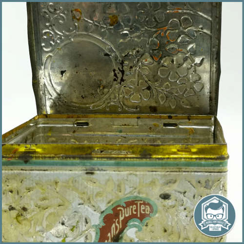 Vintage Horniman`s tea Collectible Tin!!!!!!