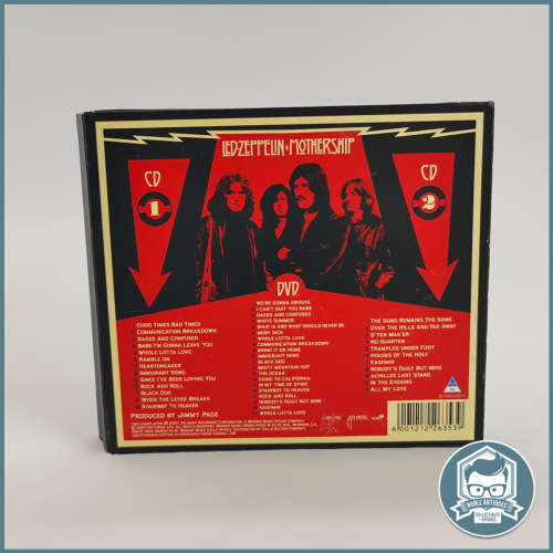 Mothership by Led Zeppelin!!!