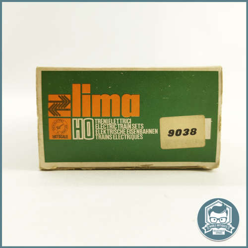 Vintage Original Boxed Never Used LIMA HO Scale WOOD TRANSPORT WAGON  !!!