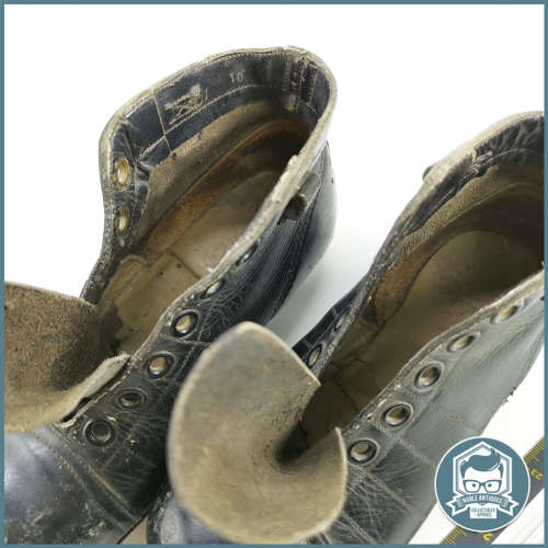 RARE!!! Vintage Genuine Leather Kiddies Rugby/Football Shoes!!!