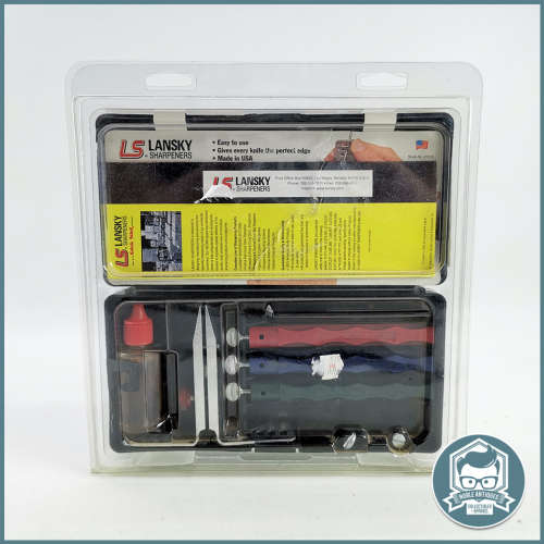 Lansky 3 Stone Controlled Angle Precision Knife Sharpening System!!!