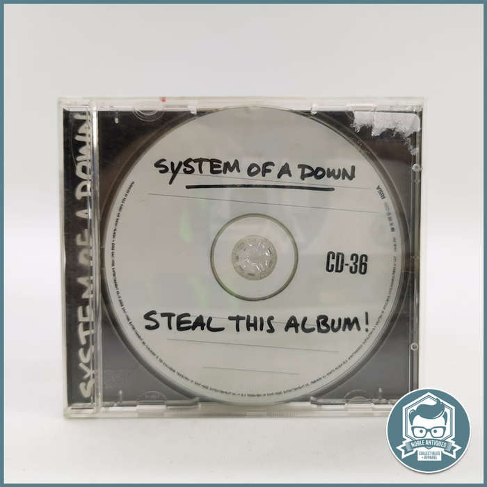 Steal This Album! Studio album by System of a Down!!!