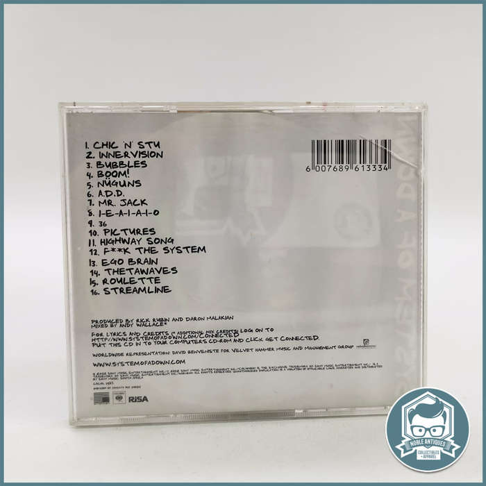 Steal This Album! Studio album by System of a Down!!!