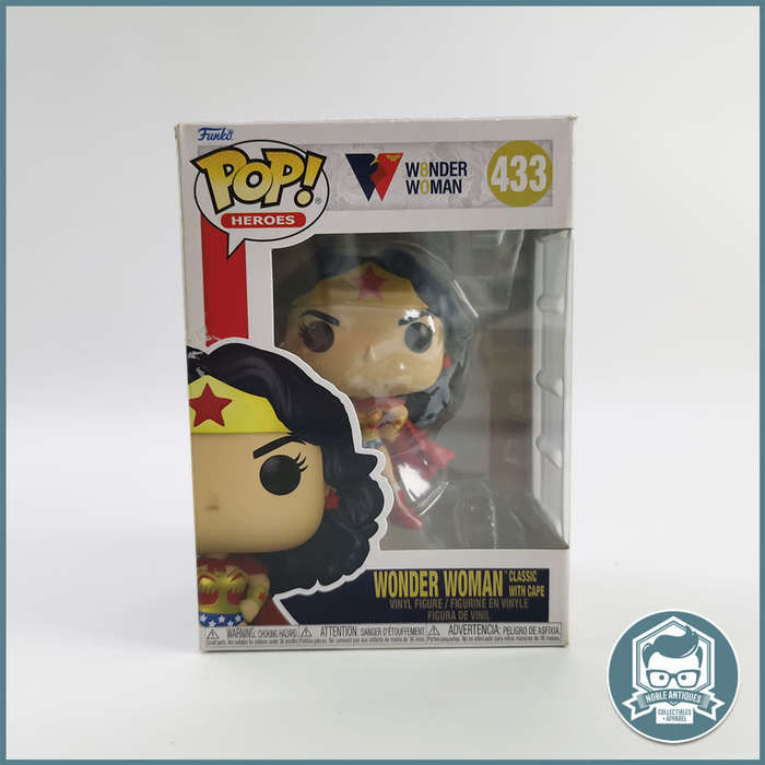 Boxed Funko Pop! Heroes Wonder Woman 80th Anniversary Vinyl Action figure !!!