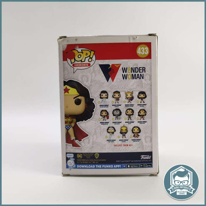 Boxed Funko Pop! Heroes Wonder Woman 80th Anniversary Vinyl Action figure !!!