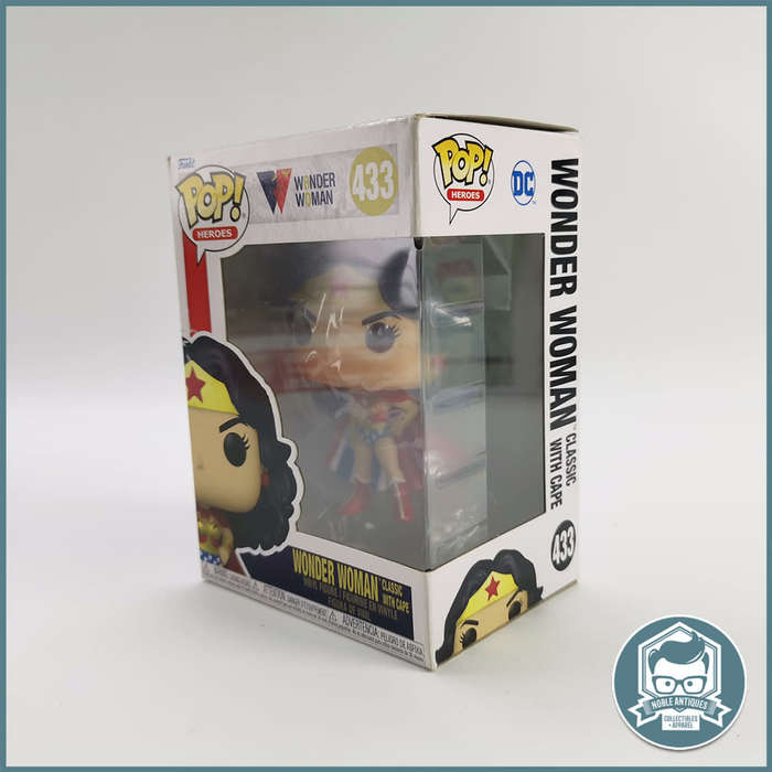 Boxed Funko Pop! Heroes Wonder Woman 80th Anniversary Vinyl Action figure !!!
