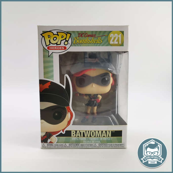 Boxed Funko Pop! Heroes DC Comics Bombshells Batwoman Vinyl Action figure !!!