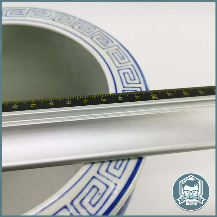 Original Oriental Blue and White Porcelain Planter!!!
