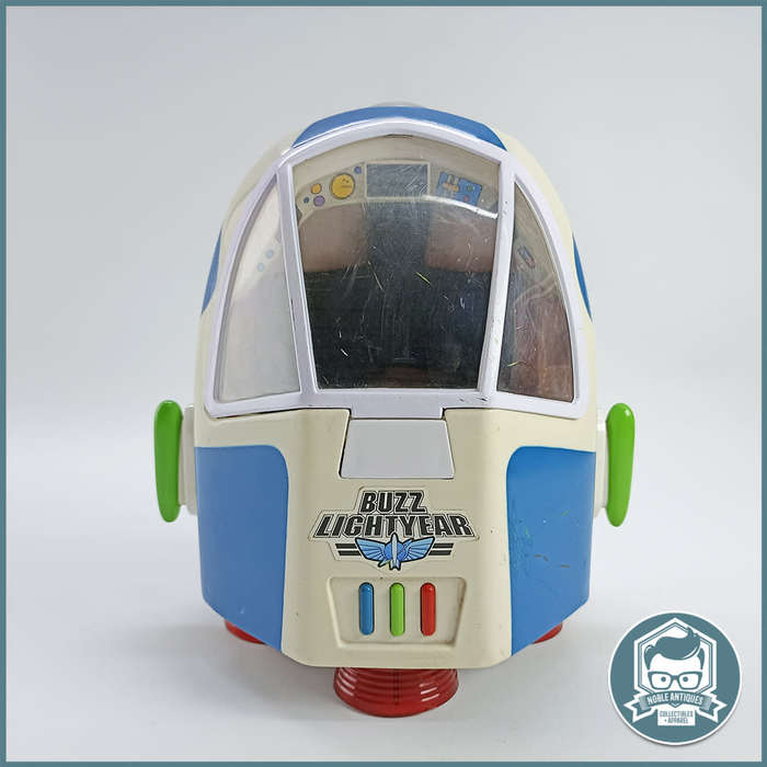 Vintage Toy Story Think Way 1996 Buzz Lightyears Space Explorer Space Ship!!!
