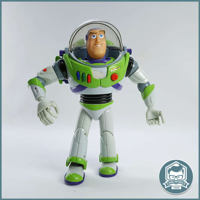 Vintage Toy Story Articulated and Talking Buzz Lightyear!!!