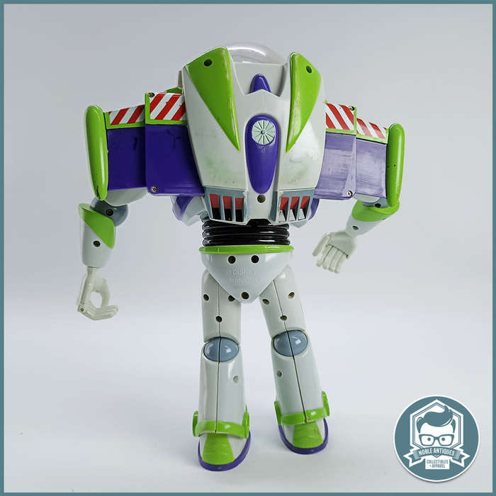 Vintage Toy Story Articulated and Talking Buzz Lightyear!!!