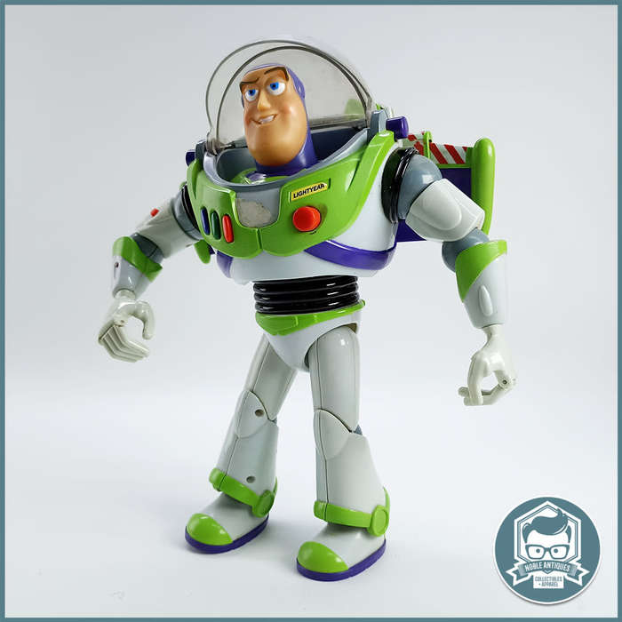 Vintage Toy Story Articulated and Talking Buzz Lightyear!!!