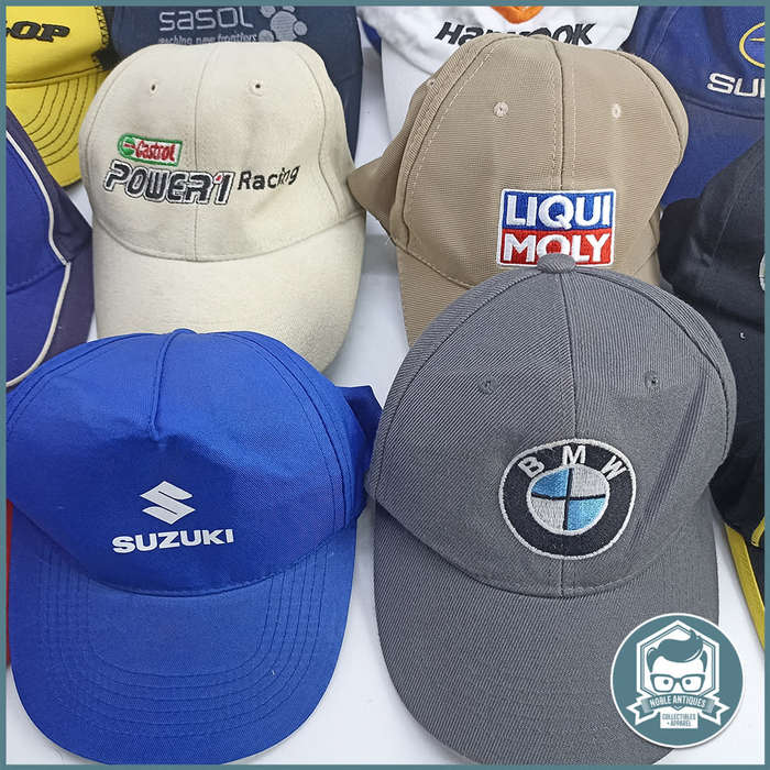 MASSIVE Motor Industry Related Cap Collection!!!