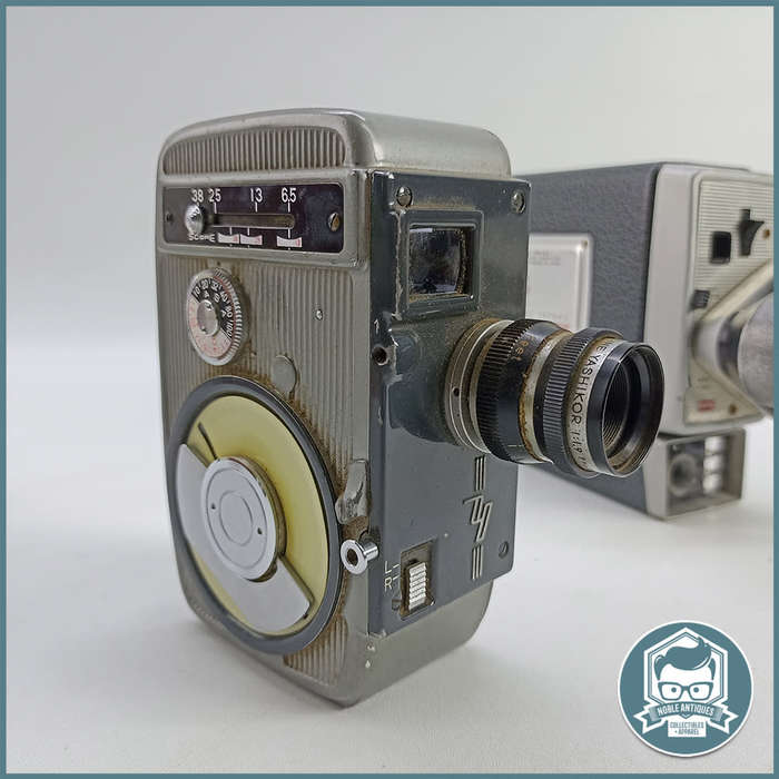 Vintage 8mm Movie Camera Collection!!! Bid For All!!!