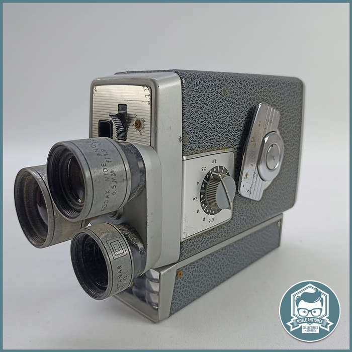 Vintage 8mm Movie Camera Collection!!! Bid For All!!!