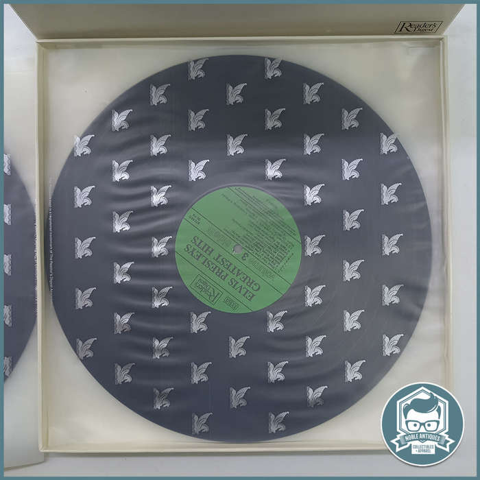Elvis Presleys Greatest Hits 8 Record Box Set LP, Vinyl !!!