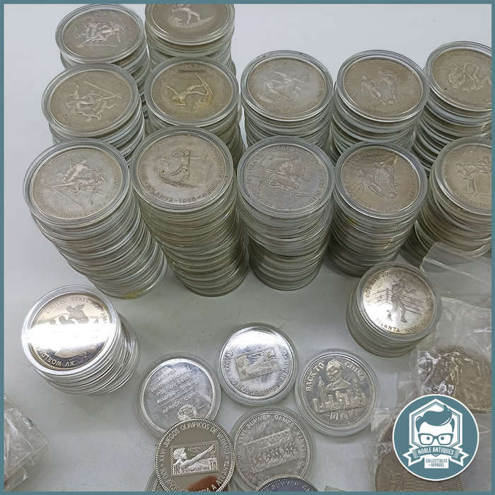 COLLOSAL Commemorative Issue Coin Collection - Over 200 COINS - Bid For All!!!