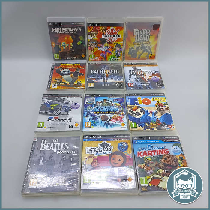 Large PlayStation 3 Games Collection - Set 3!!!