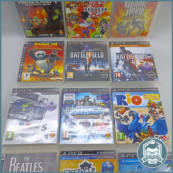 Large PlayStation 3 Games Collection - Set 3!!!