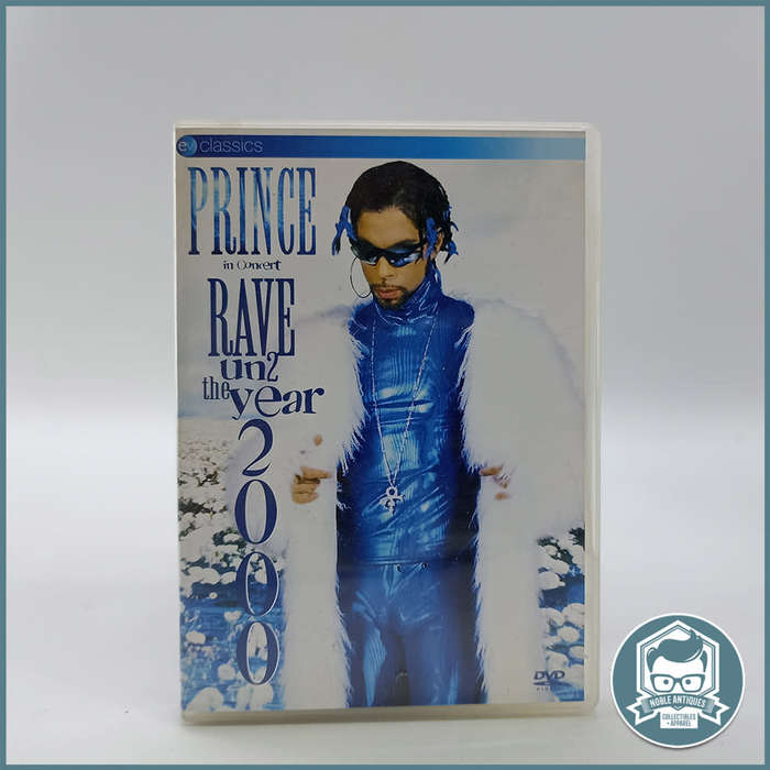 Prince  Rave Un2 The Year 2000 (DVD)!!!