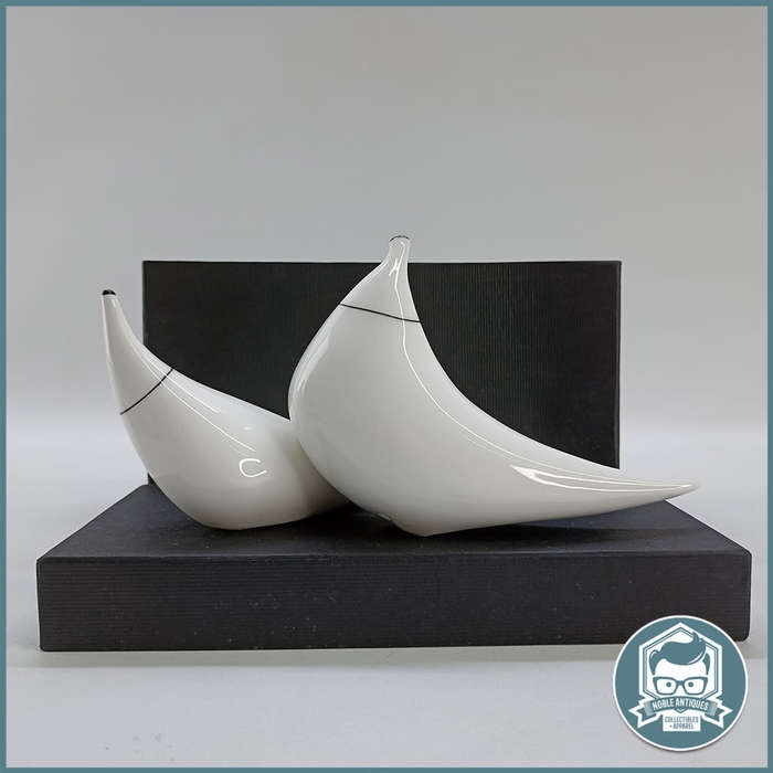 Vintage Henryk Jędrasiak Designed Numbered Porcelain Doves!!!