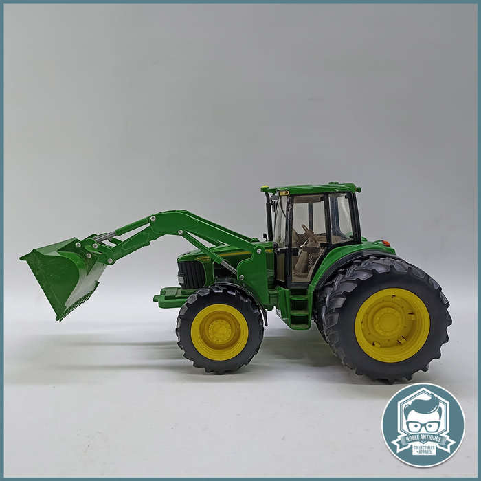 LARGE ERTL Britains Big Farm John Deer Tractor Front Loader!!!