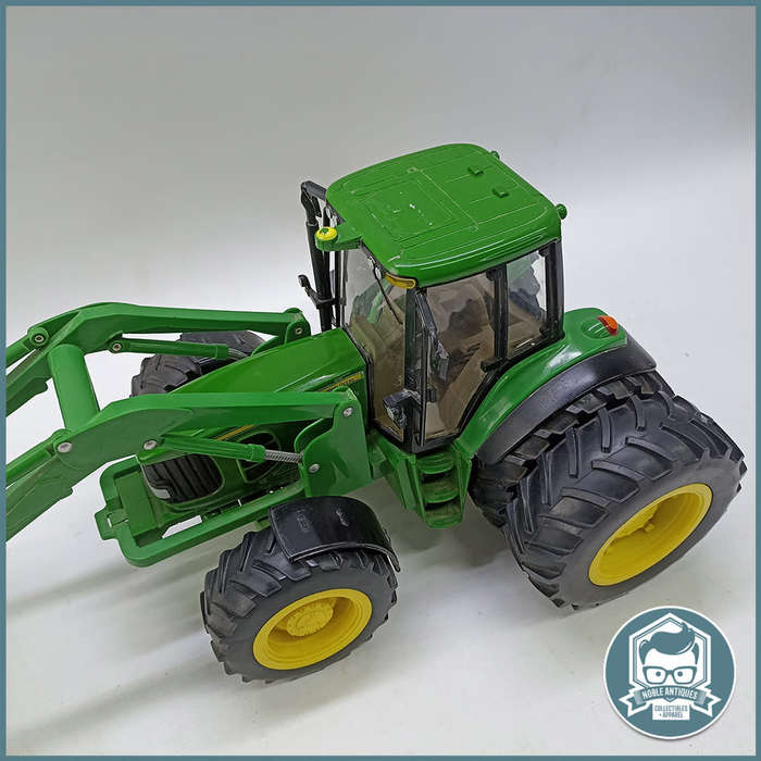 LARGE ERTL Britains Big Farm John Deer Tractor Front Loader!!!