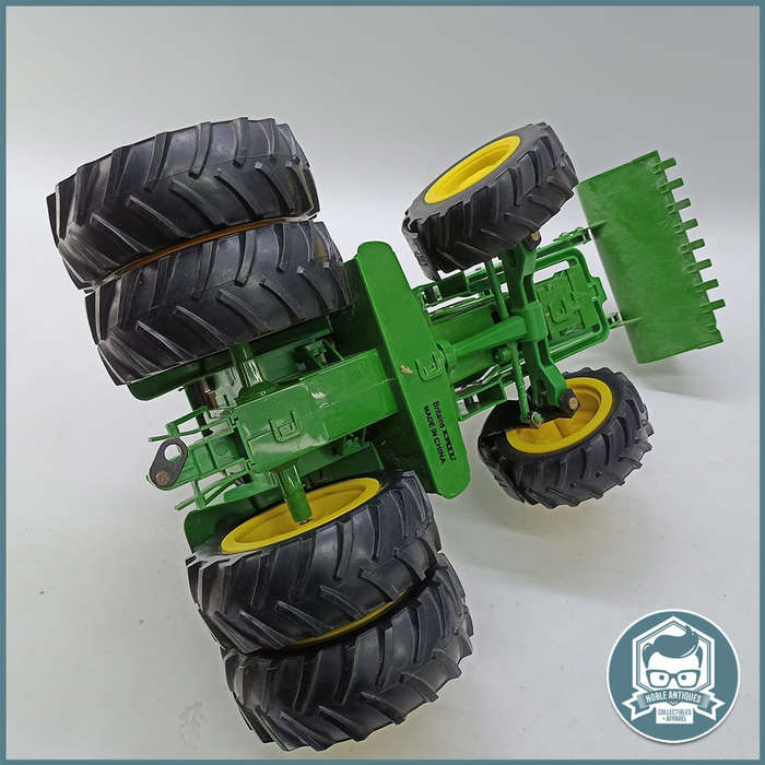 LARGE ERTL Britains Big Farm John Deer Tractor Front Loader!!!
