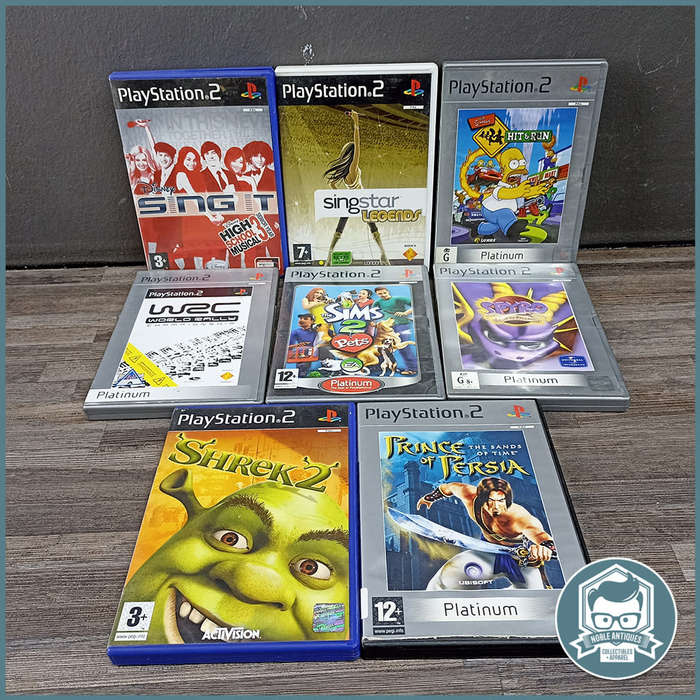 Large PS2 GAMES BUNDLE 4 - No Manuals !!! Bid For All!!!