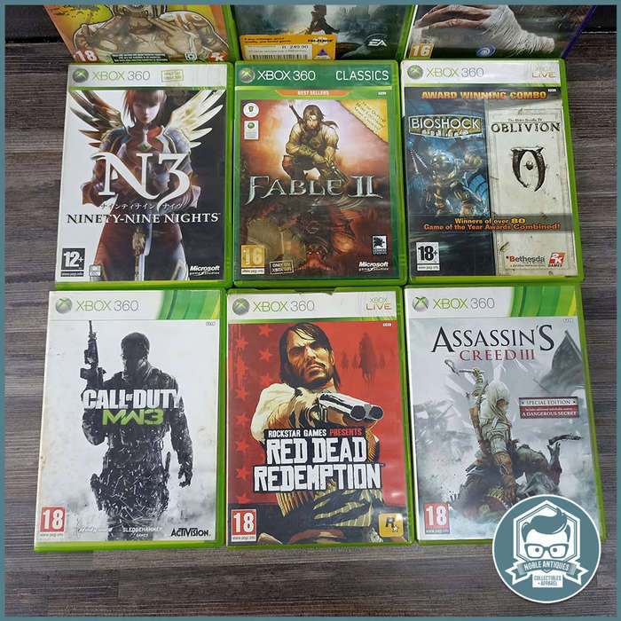 Large XBOX 360 GAMES BUNDLE 1 !!! Bid For All!!!