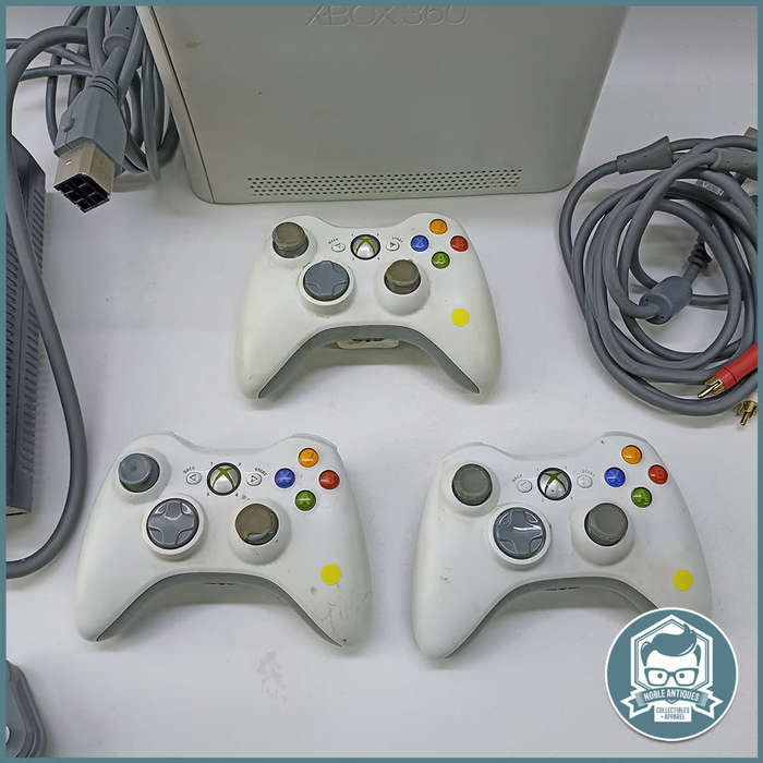 Original Working Xbox 360 Game Console and Remotes!!!