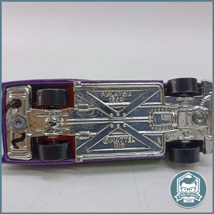 VINTAGE HOTWHEELS 1989 Purple Passion Street Rod!!!