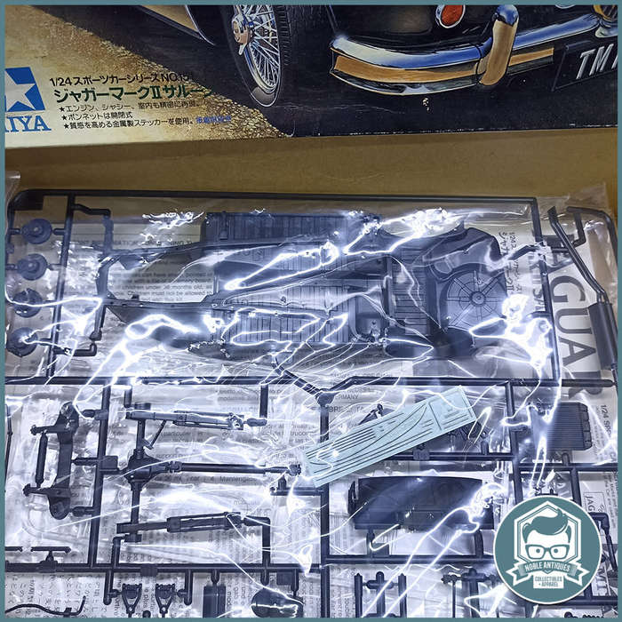 Boxed Complete Tamiya 1/24 Jaguar Mark 2 saloon!!!