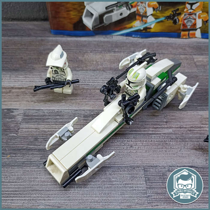 Original LEGO (7913):  Lego Clone Trooper Battle Pack (No Box, With Manual)!!!