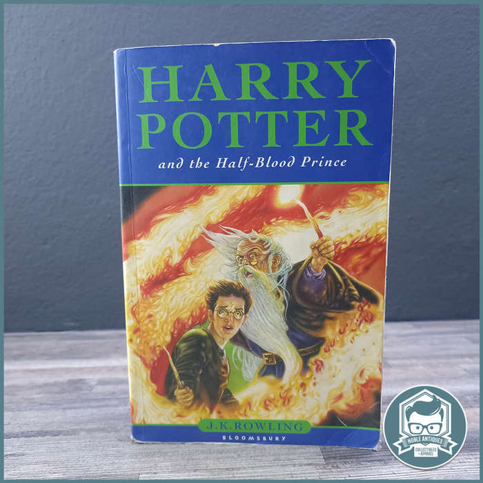 J.K.ROWLING HARRY POTTER and the Half-Blood Prince!!!