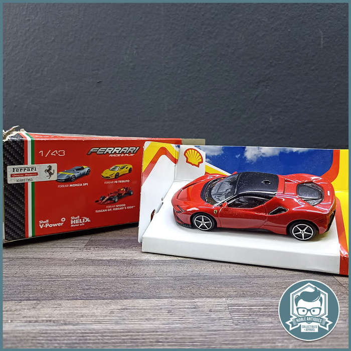 Scale 1:43 Shell Ferrari SF90 STRADALE!!!