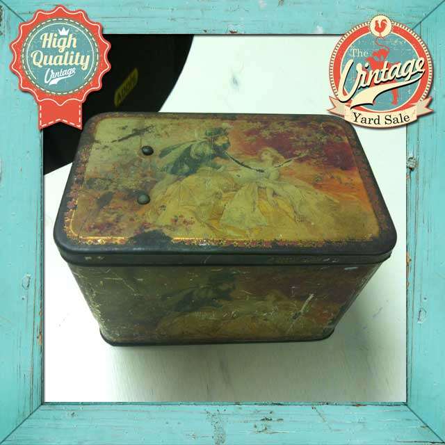 Vintage Mazawattee 3lbs tee tin