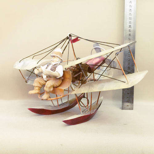 "First Flight" Metal Hanging Mobile
