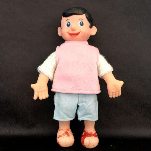 Vintage PINOCCHIO Doll by PAKOS - See his Nose Grow!!!