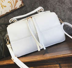 All-match boston bag. White color. Stock in ZA.