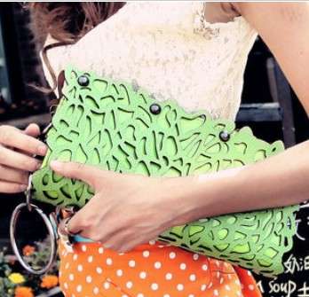 Hollow out fashion handbag, shoulder bag