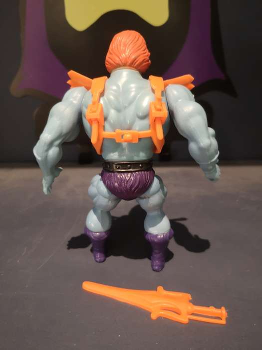 Faker complete, vintage MOTU / He-man action figure