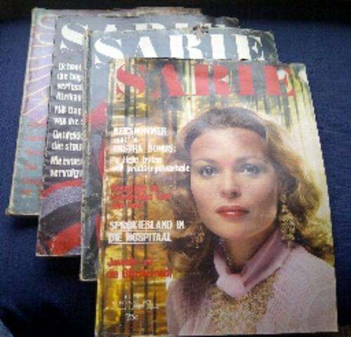 COLLECTION OF 4 VINTAGE SARIE MAGAZINES!!!