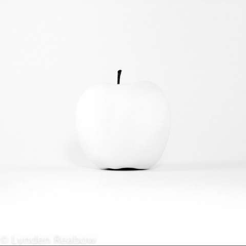 White Apple By Lynden Reabow