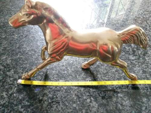 Brass Horse